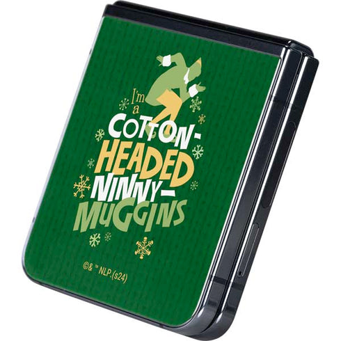 Elf Cotton Headed Ninny Muggins Galaxy Z Flip5 5G Skin